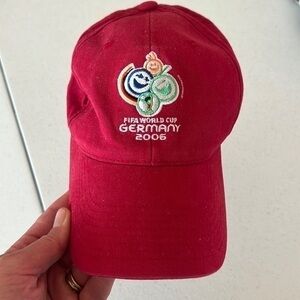 FIFA 2006 baseball hat from Germany. World Cup.